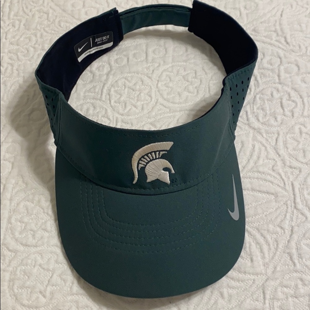 Nike Michigan State Green Sport Visor